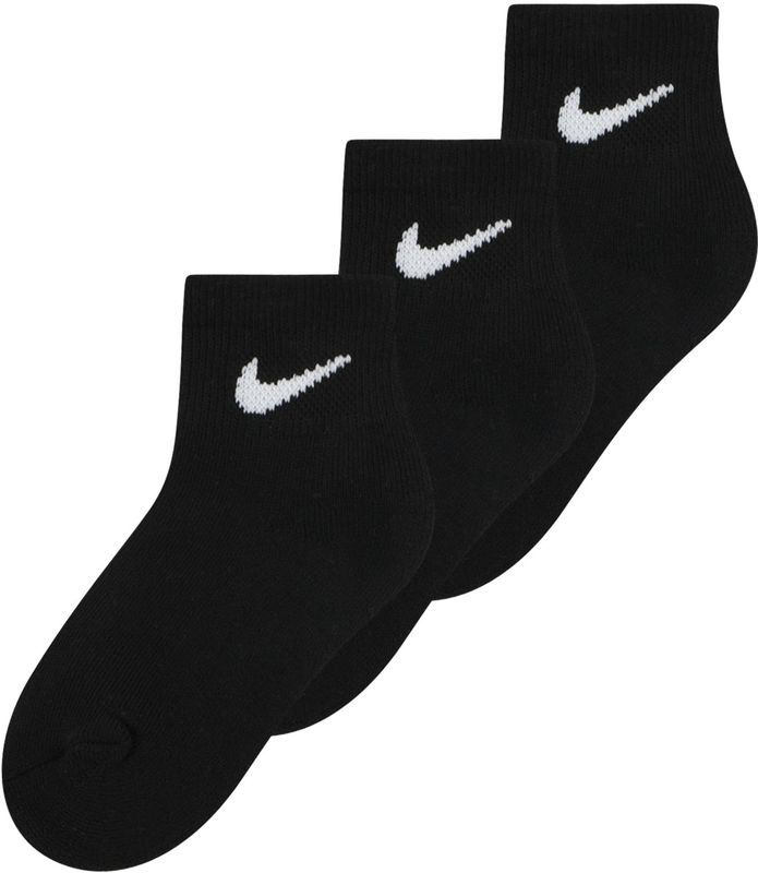 Nike - Basic Pack Ankle - Enkelsokken - Kinderen - 3PK
