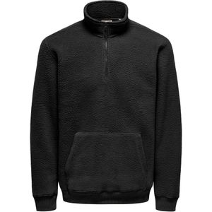 Only & Sons Sweatshirt 'ONSEMILIO'  zwart