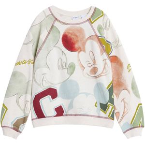 Desigual - Vintage Mickey Mouse - Sweatshirt - Multicolor
