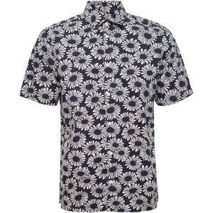 Casual Friday Overhemd 'Anton'  blauw / wit