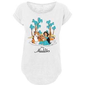 Shirt 'Aladdin Jasmine Abu Rajah Beach'