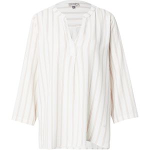 Eight2Nine Blouse  taupe / wit