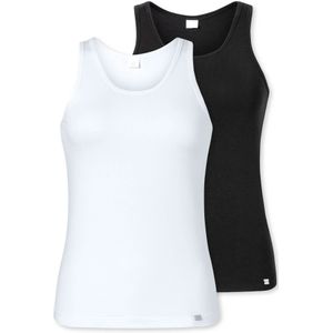 ELLE Top  zwart / wit