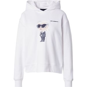 Karl Lagerfeld Sweatshirt  beige / grijs / zwart / wit