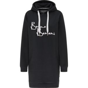 Bruno Banani Jurk  zwart / wit