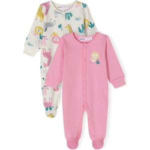 MINOTI Rompertje/body  lila / gemengde kleuren / pink