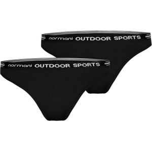 normani String 'Dubbo'  zwart / wit