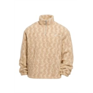 Karl Kani Sweatshirt  beige