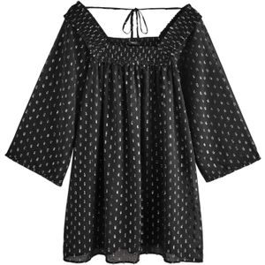 Next Jurk  zwart / zilver