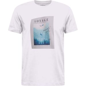 WESTMARK LONDON Shirt 'Collage'  navy / grijs / zwart / wit