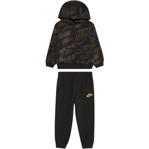 Nike Sportswear Joggingpak  geel / basaltgrijs / zwart