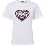 JOOP! Shirt 'Tita'  bordeaux / wit