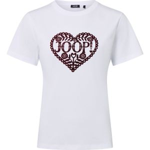 JOOP! Shirt 'Tita'  bordeaux / wit