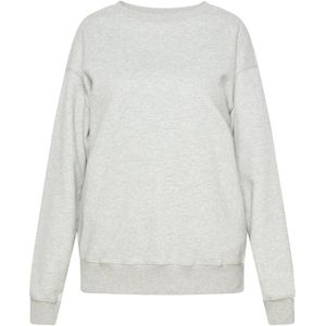 SANIKA Sweatshirt  grijs gemêleerd