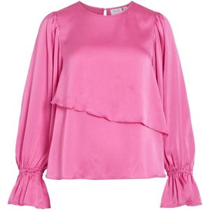 VILA Blouse 'VICarley'  pink