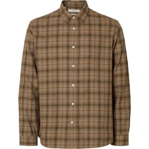Selected - Noah Regular Fit - Overhemd - Lange Mouwen - 100% Biologisch Katoen