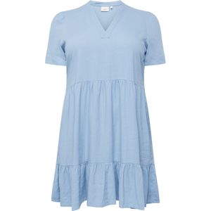ONLY Carmakoma Jurk 'TIRI'  duifblauw