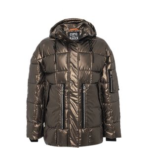 CIPO & BAXX Winterjas 'WM142'  bruin