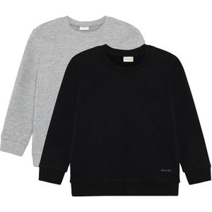 MINYMO Trui ' MISweatshirt '  grijs / zwart