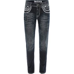 CIPO & BAXX Jeans  donkerblauw