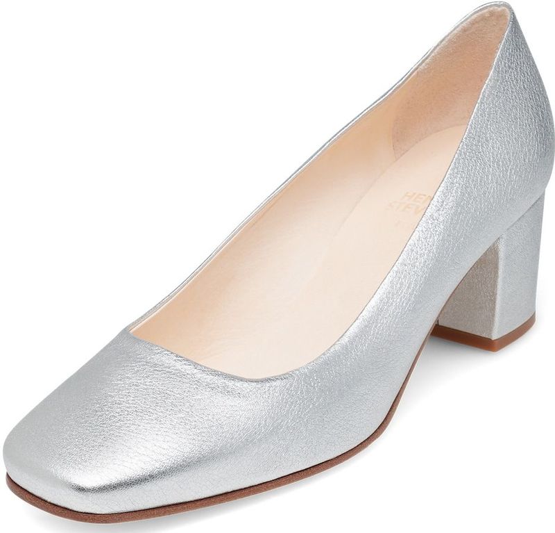 Henry Stevens - Audrey P50 - Pumps - Zilver - Hoge Hak