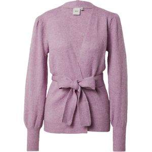 ICHI Gebreid vest 'Kamara'  lichtlila