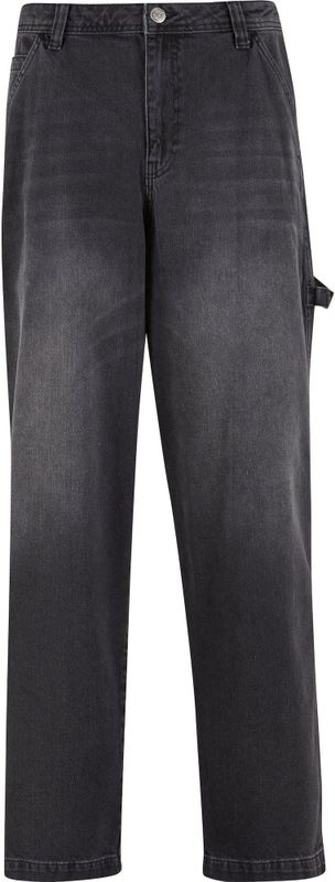 DEF - Jeans - Grey Denim - Baggy - Heavy Washed