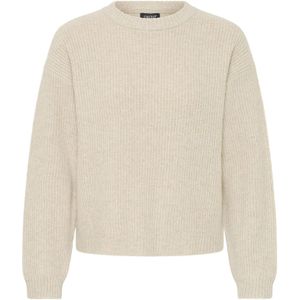 Oxmo Trui  beige