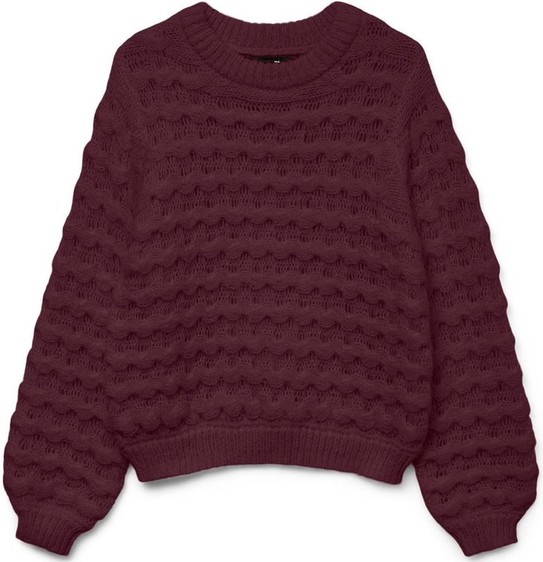 Vmlauryn - Gebreide Pullover - O-hals - Lange Mouwen - Regular Fit