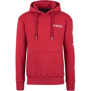 SPITZBUB Sweatshirt  rood / wit