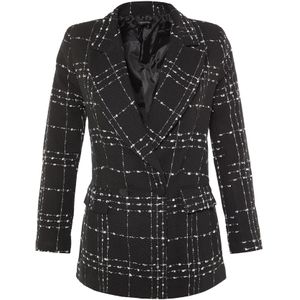 Trendyol Blazers  zwart / wit