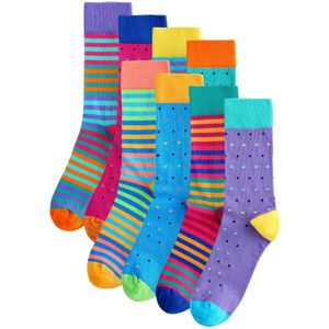 Next Sokken  turquoise / hemelsblauw / lila / pink