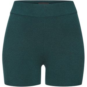 Elbsand - Short - Petrol - Hoogwaardig Breiwerk - Loungewear