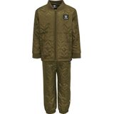 Hummel - Nule Mini Thermoset - Trainingspak - Fleece Stof - Waterafstotend