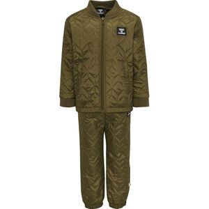 Hummel - Nule Mini Thermoset - Trainingspak - Fleece Stof - Waterafstotend