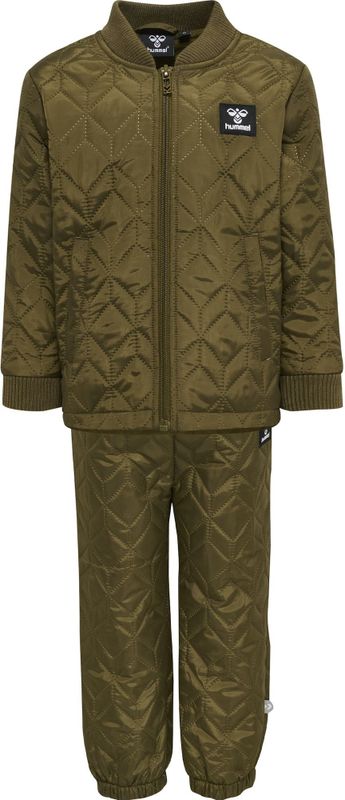 Hummel - Nule Mini Thermoset - Trainingspak - Fleece Stof - Waterafstotend