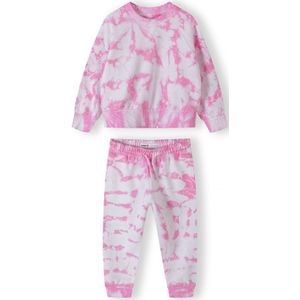 MINOTI Joggingpak  sering / pink