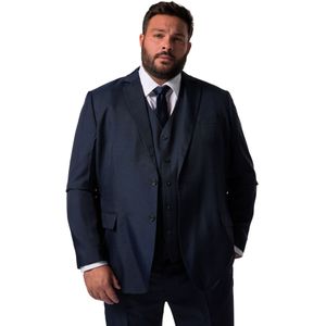 Men Plus Business-colbert  navy