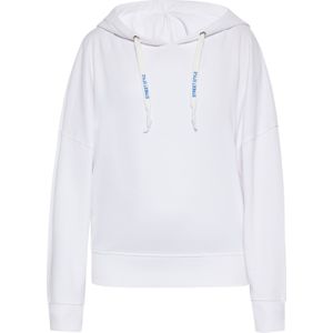 swirly Sweatshirt  blauw / wit