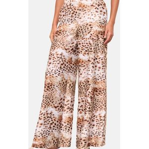 Friends Like These Broek  beige / bruin / chocoladebruin / offwhite