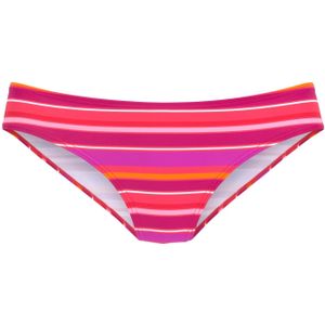 Look - Bikinibroekje - Pink Gedessineerd - Recycling-Polyamide