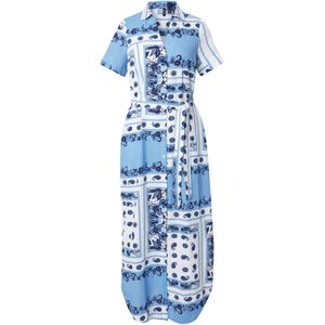 VERO MODA Blousejurk 'VMMILAN OMIA'  marine / lichtblauw / wit
