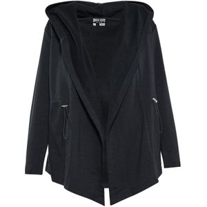 ROCKEASY Sweatvest  zwart