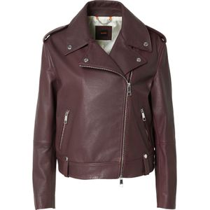 BOSS Tussenjas 'Sandy'  chocoladebruin