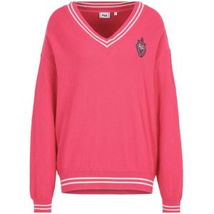 FILA Trui  pastelrood / zwart / wit