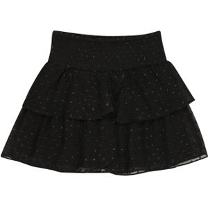 Vero Moda - Korte Rok - Glitterdetail - Polyester Voering