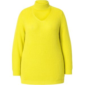 MIAMODA Trui  neongeel
