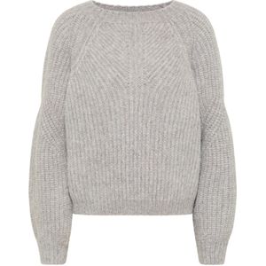IZIA Trui  lichtgrijs