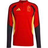 ADIDAS PERFORMANCE Functioneel shirt 'RBFA'  geel / rood / zwart