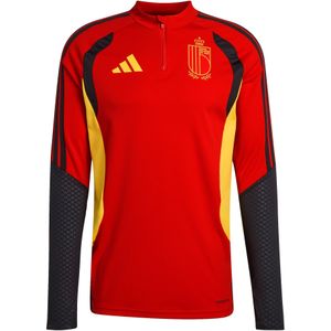 ADIDAS PERFORMANCE Functioneel shirt 'RBFA'  geel / rood / zwart